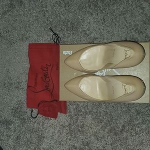 C Louboutin *worn for graduation